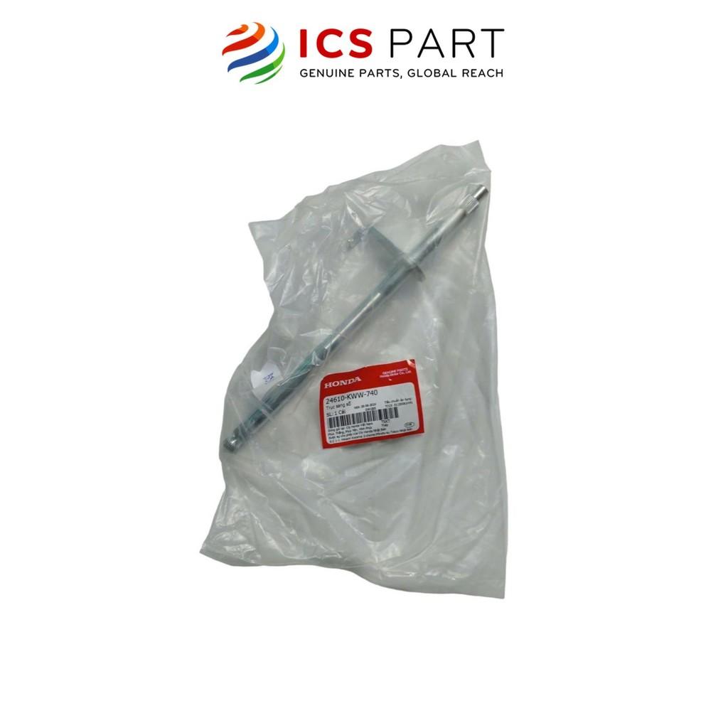 Trục Cần Số HONDA Wave Rsx110 Bọ Ngựa, Chân Yếm 2 Mảnh, Dream 110, K90 2021 (24610KWW740)