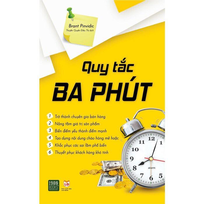 Sách - Quy tắc 3 phút - 1980books