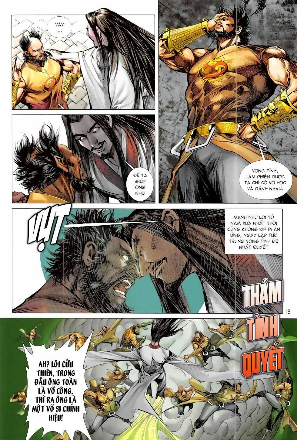 thiết tướng tung hoành (cựu tác) chapter 207 19