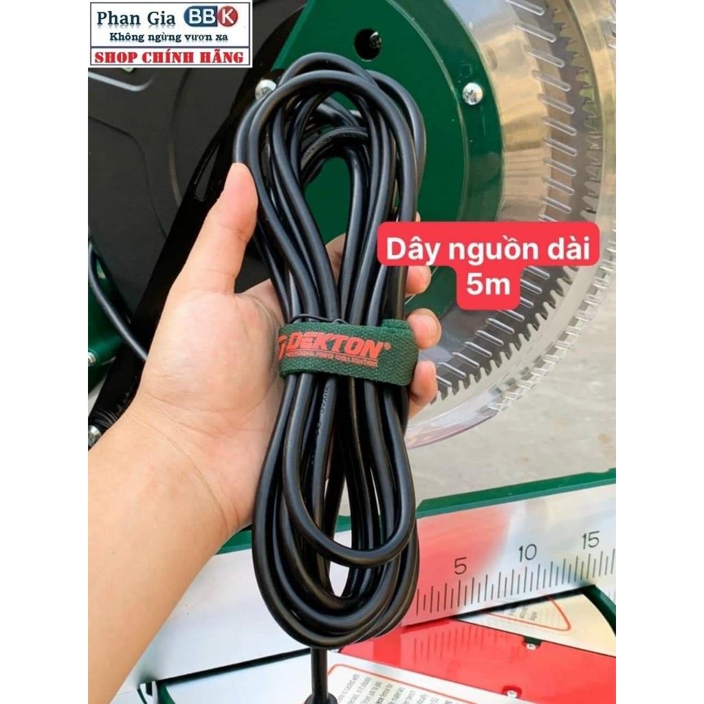 MÁY CẮT NHÔM DEKTON 305 ( DK-305CR ) - HÀNG chính hãƞg- TẶNG LƯỠI CẮT.