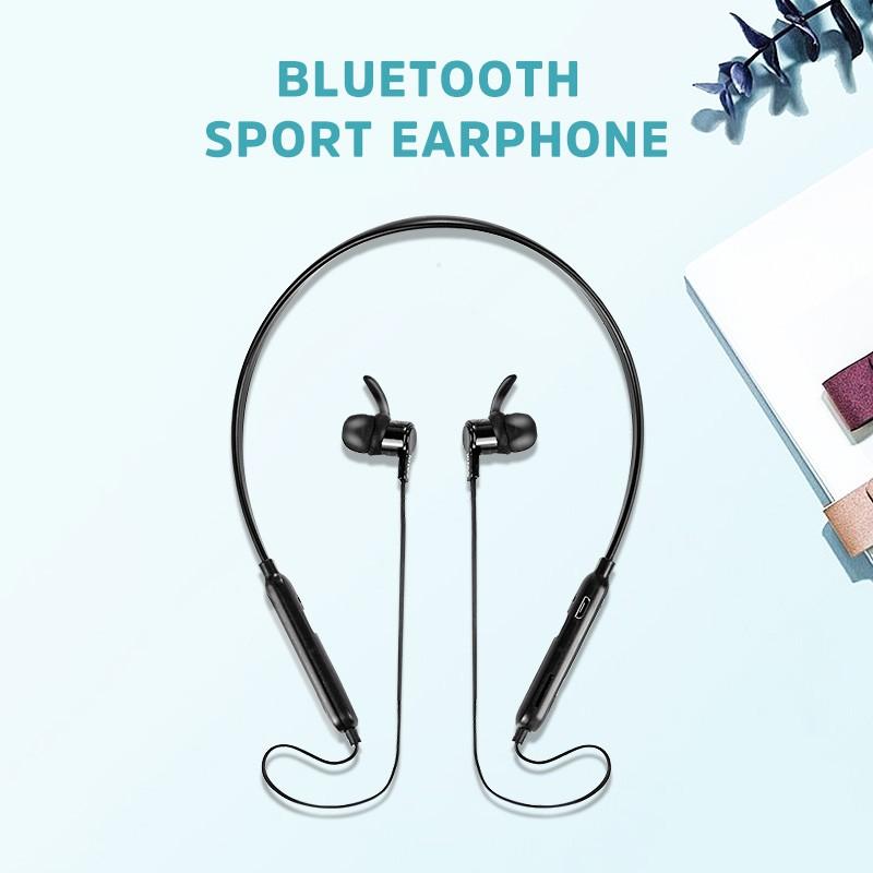 TW33 Tai nghe thể thao Bluetooth 5.0 không dây chống nước cho IOS Android iPhone Huawei Xiaomi OPPO VIVO-Hàng chính hãng