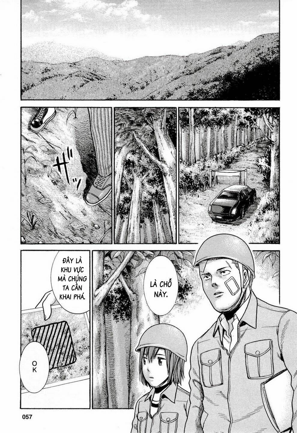 anh chàng yakuza và cô nàng siêu năng lực chapter 2 24