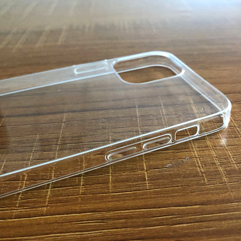 Ốp lưng Silicone dẻo trong suốt dành cho iPhone 12 Pro Max loại A+ mỏng 0.5 mm