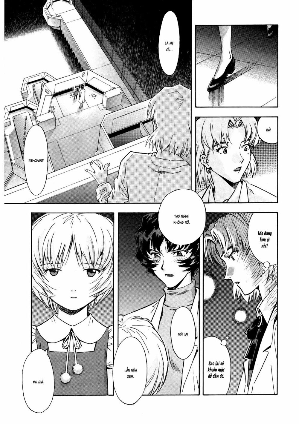 đặc nhiệm không gian chapter 69 7