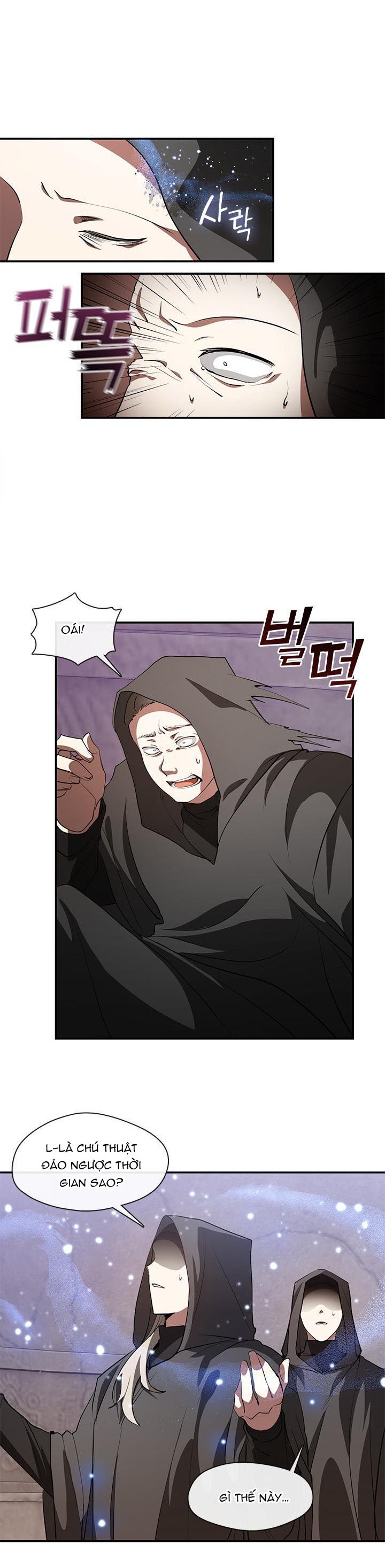 không thể thoát khỏi nhân vật phản diện chapter 21.1 6