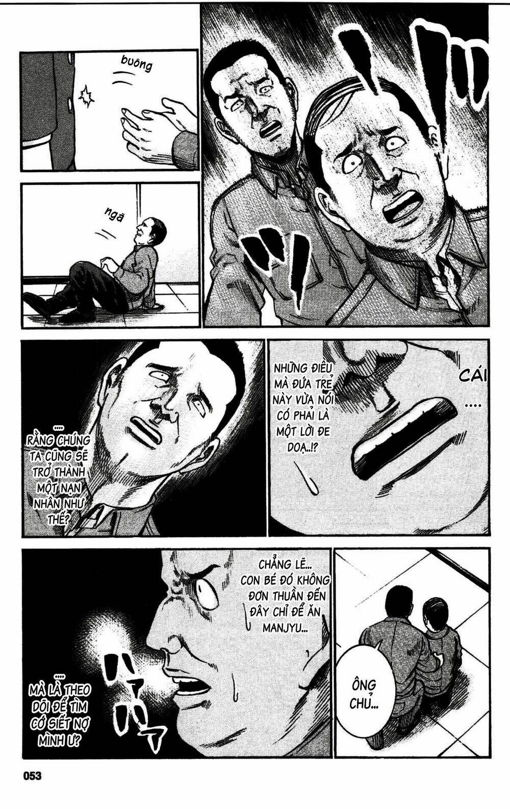 anh chàng yakuza và cô nàng siêu năng lực chapter 18 20