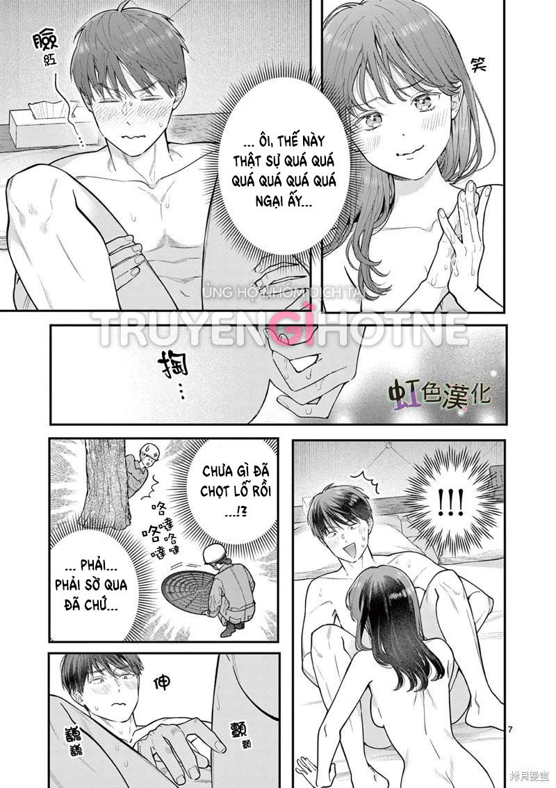 [18+] bộ con gái thì không công được sao? chapter 43 8