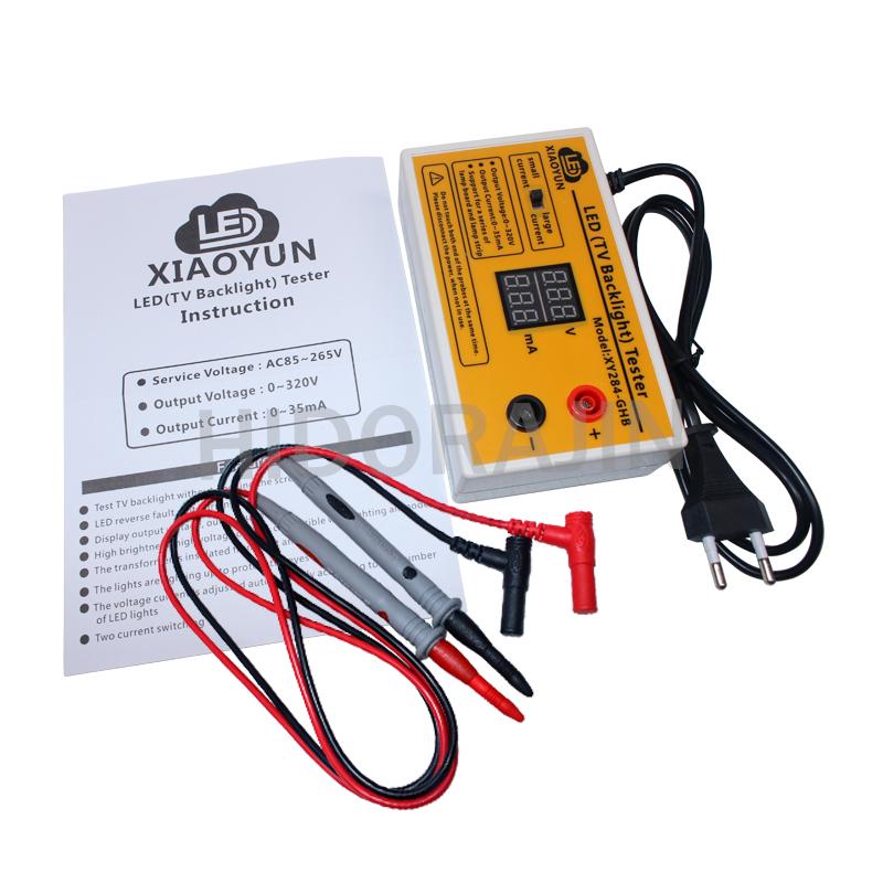 0-320V Ausgang LED TV Hintergrundbeleuchtung Tester dẫn đầu Streifen Test-Tool MIT Strom und Spannung Hiển thị cho Alle LED Anwendun