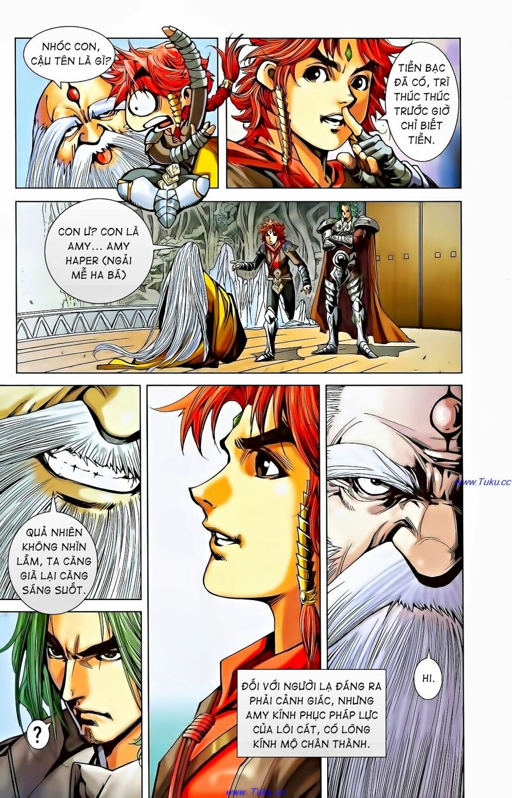 dong binh thiên hạ chapter 3 27