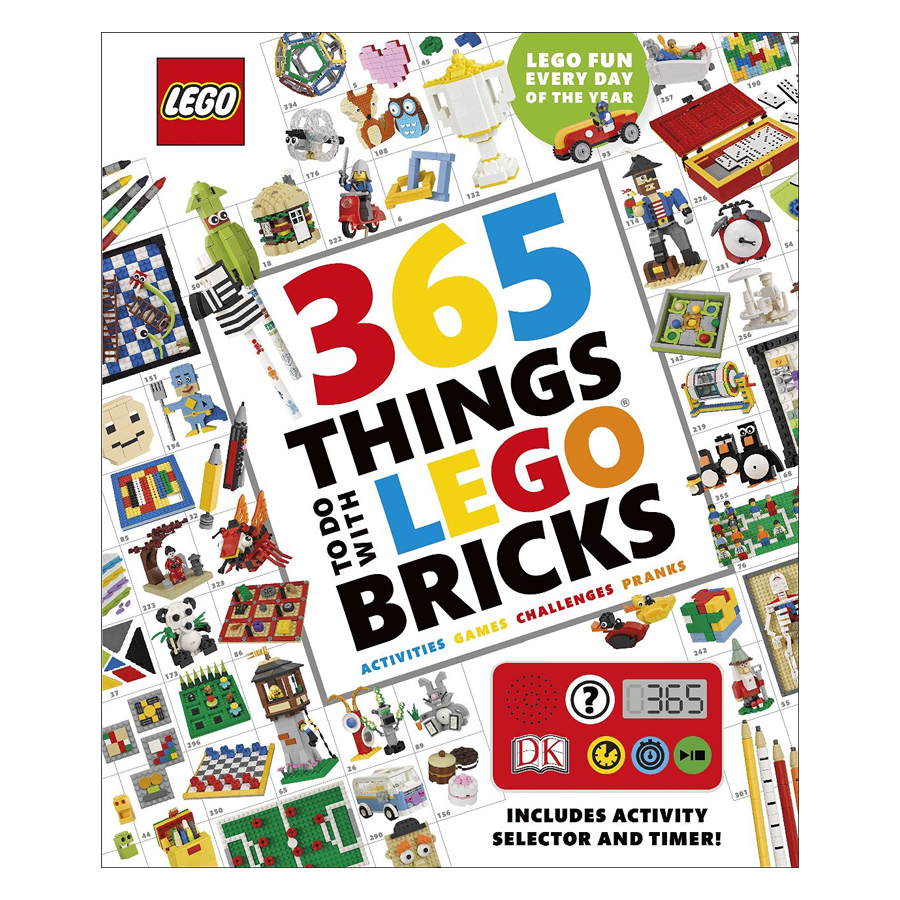 Lego 365 Things To Do With Lego Bricks