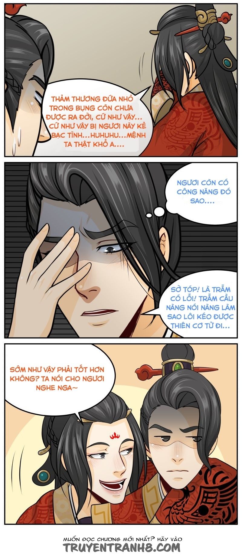 hoàng thượng đoạn tụ! đừng chạm vào ta chapter 130 7