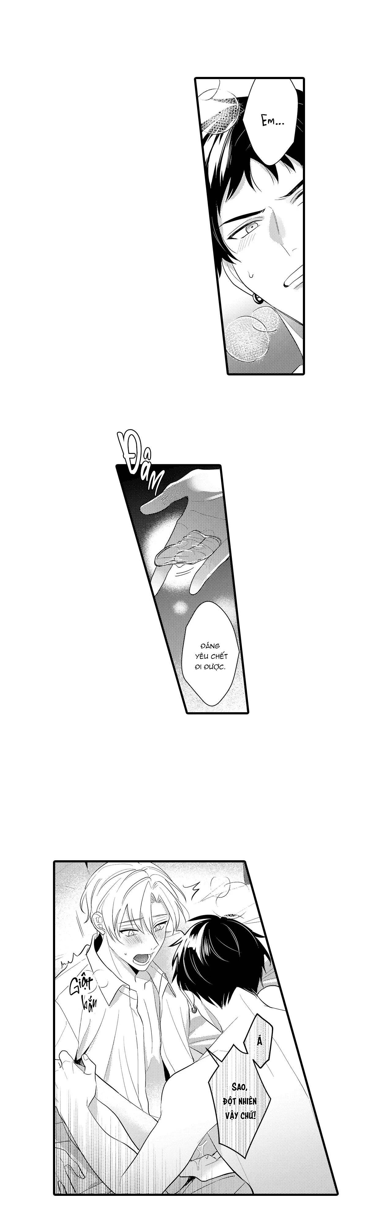 trở thành đồ chơi độc quyền của tên mà tôi ghét chapter 11 12