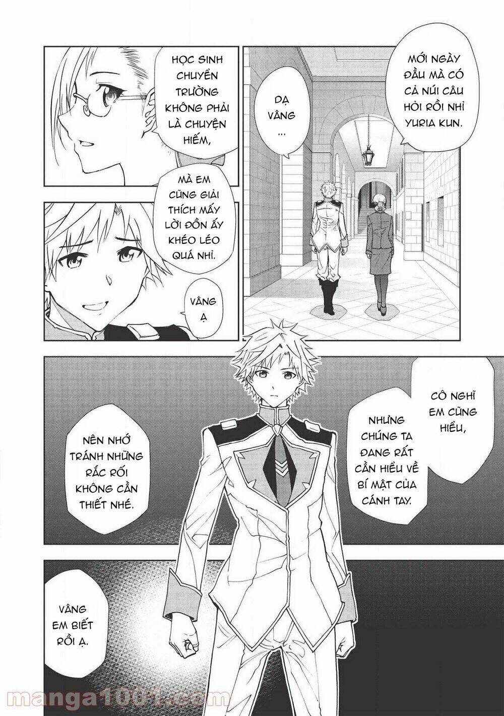 kẻ bị ruồng bỏ sống sót tại vùng biên giới và trở thành pháp sư rank s chapter 4 8