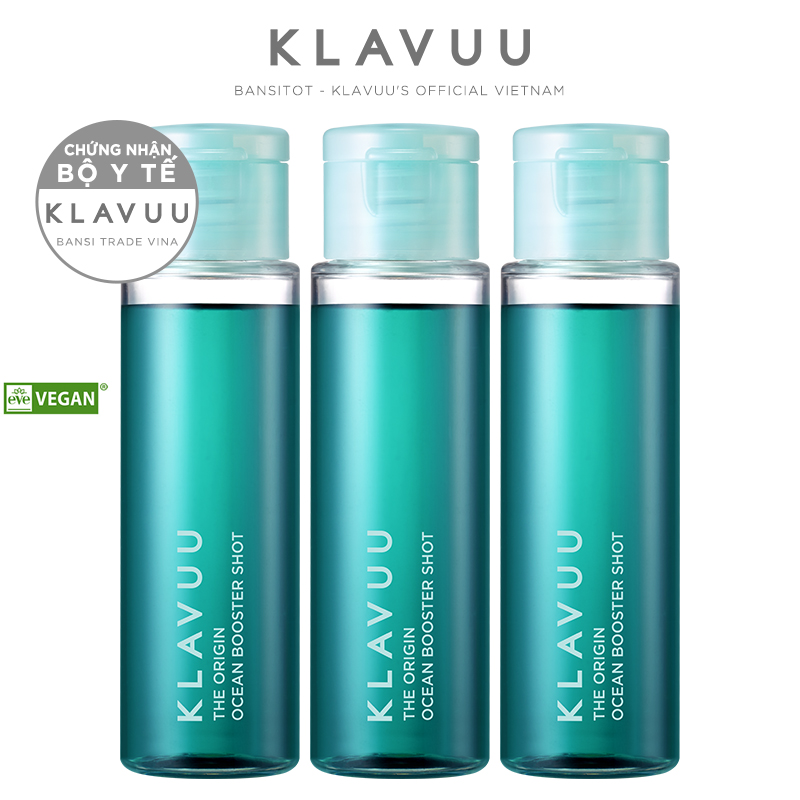 Tinh Chất Nuôi Dưỡng Và Tái Tạo Da Từ Tảo Biển KLAVUU Ocean Booster Shot
