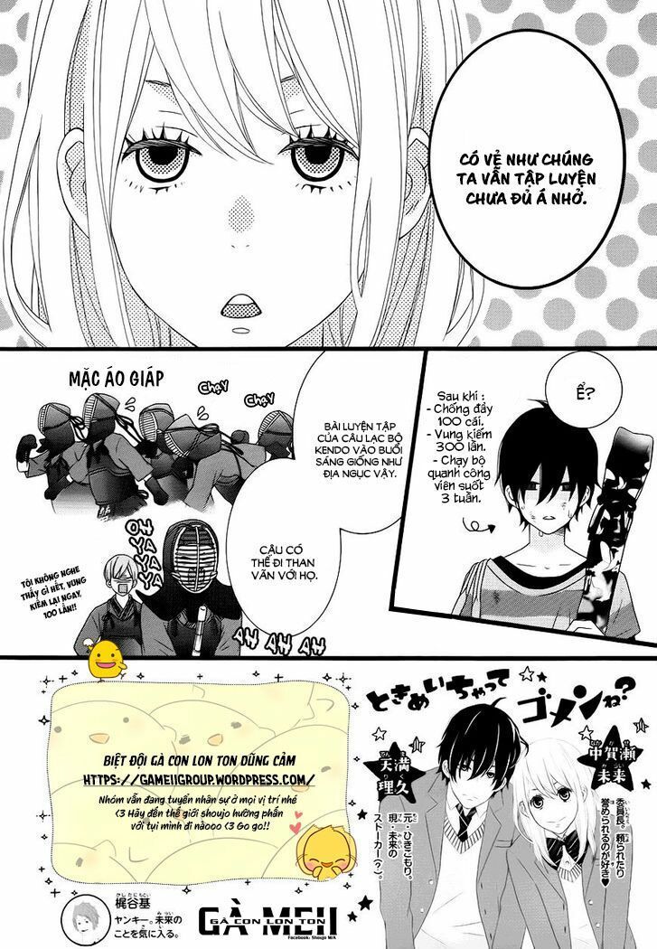 tokimeichatte gomen ne? chapter 5 2