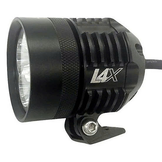 Đèn Trợ Sáng L4X – Ánh Sáng Trắng Cực Mạnh, Gắn Được Mọi Dòng Xe