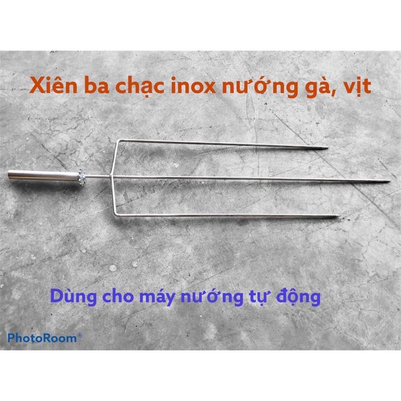 Xiên nướng gà, vịt cho máy nướng mini