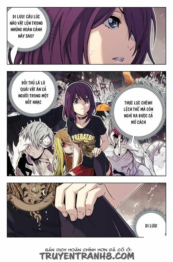 nhà tù không thời gian - space time prison chapter 69 5