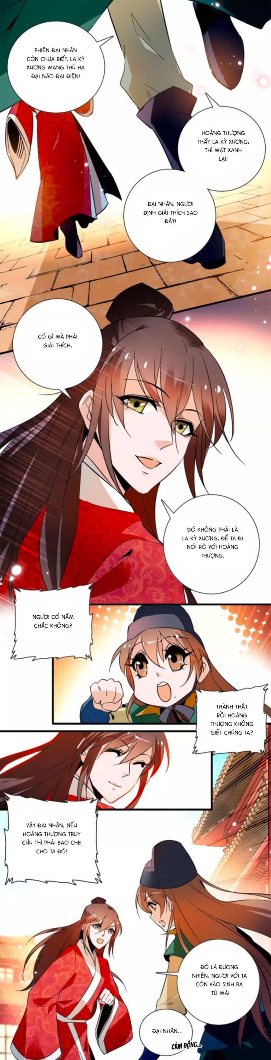 Hoàng Thượng! Hãy Sủng Ái Ta Đi! chapter 71 - Trang 5