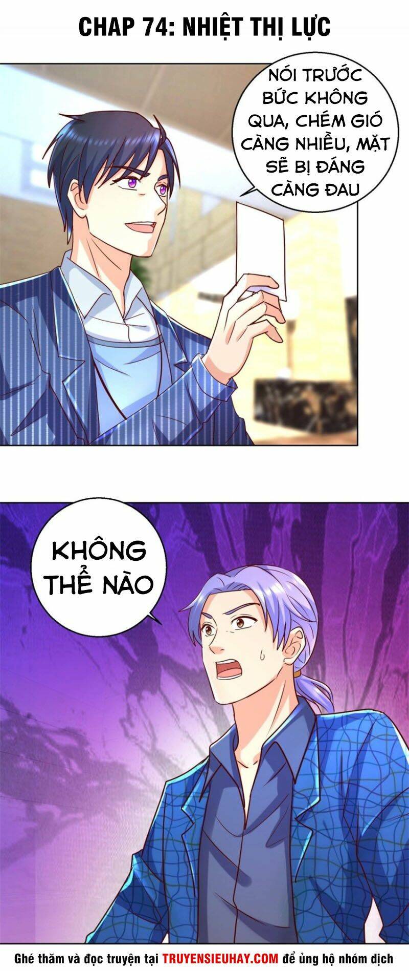 vú em là cổ tiên chapter 74 1