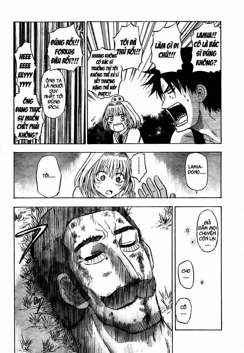 beelzebub - vua quỷ chapter 42 10