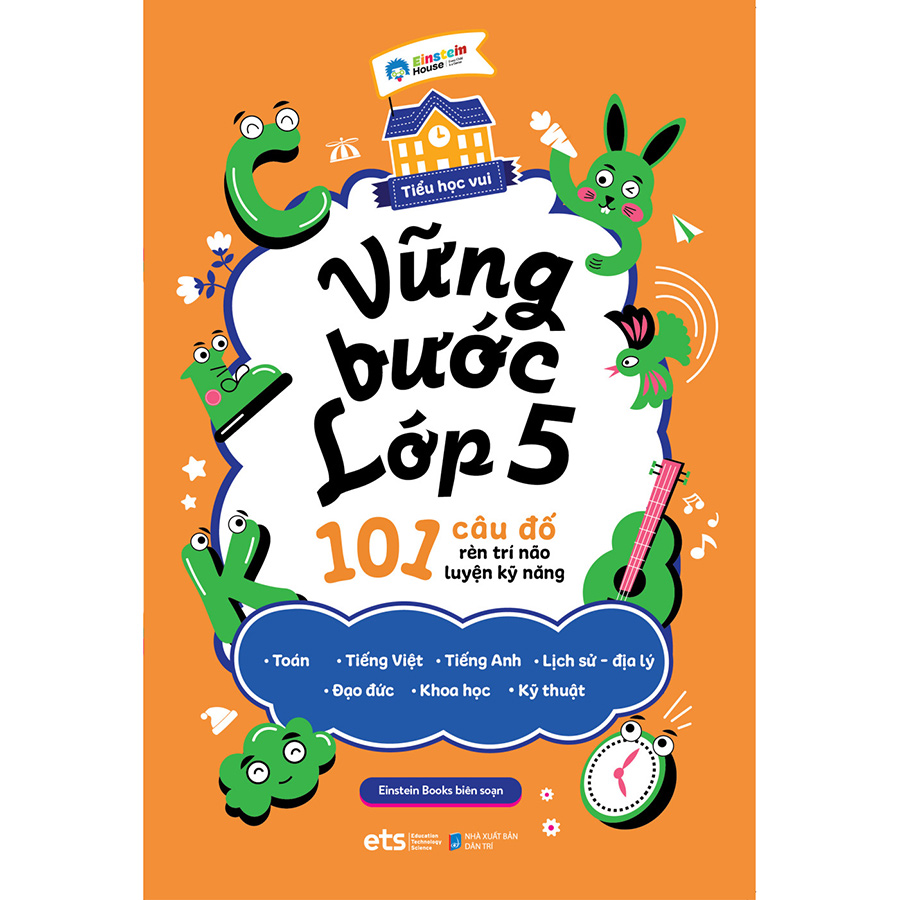 Tiểu Học Vui - Vững Bước Lớp 5