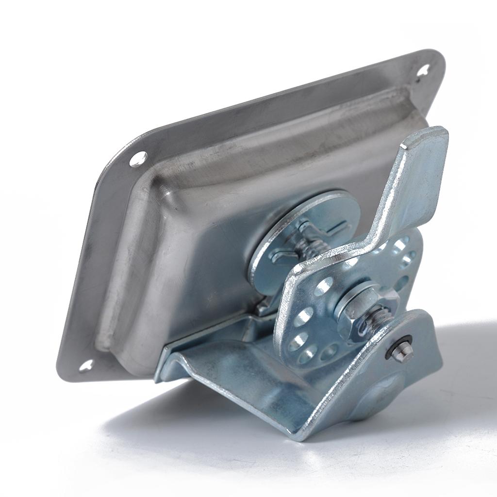 Handle Lock Tool Box for Truck Trailer Stainless Steel Folding T Shape