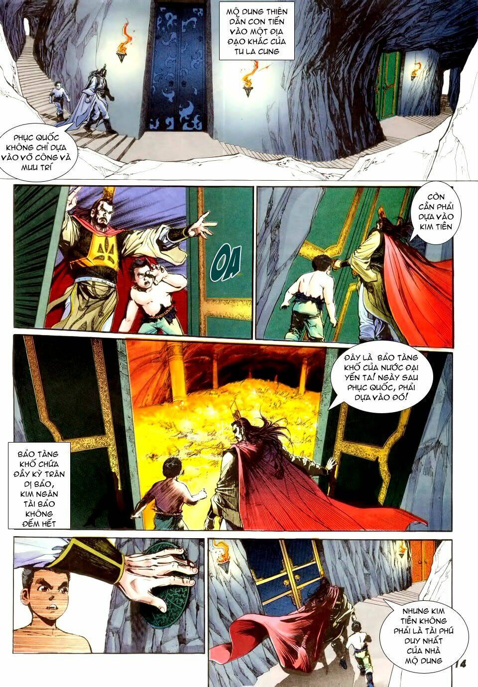 thiên long bát bộ - ngoại truyện chapter 3 14