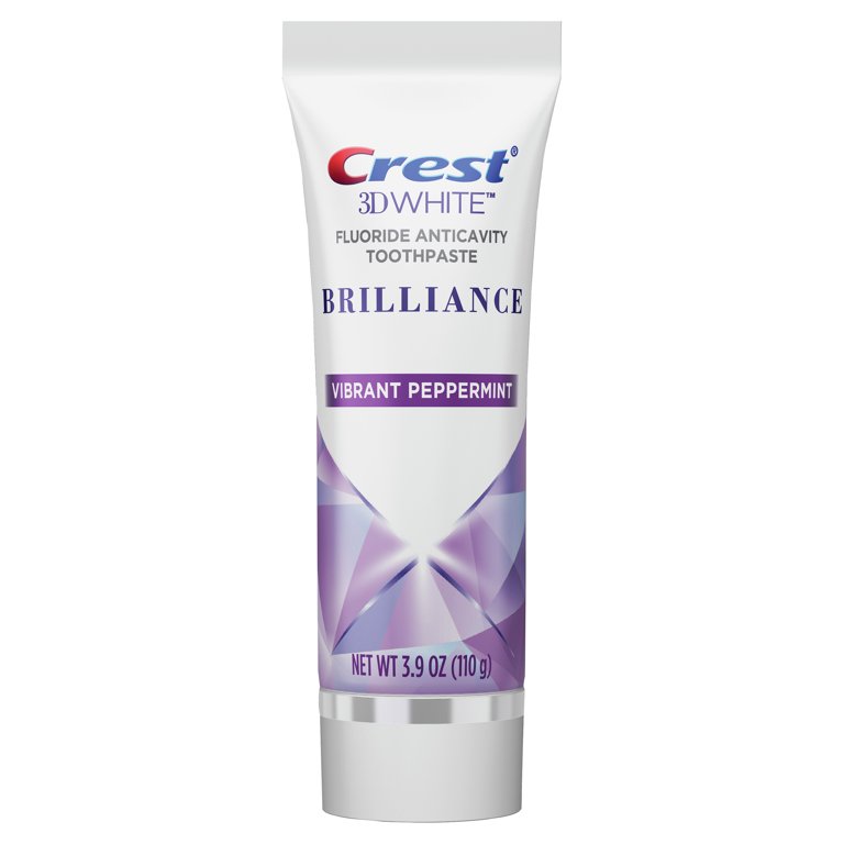 Set 2 hộp kem đánh răng Crest 3D White Brilliance Toothpaste ( 116g / hộp )