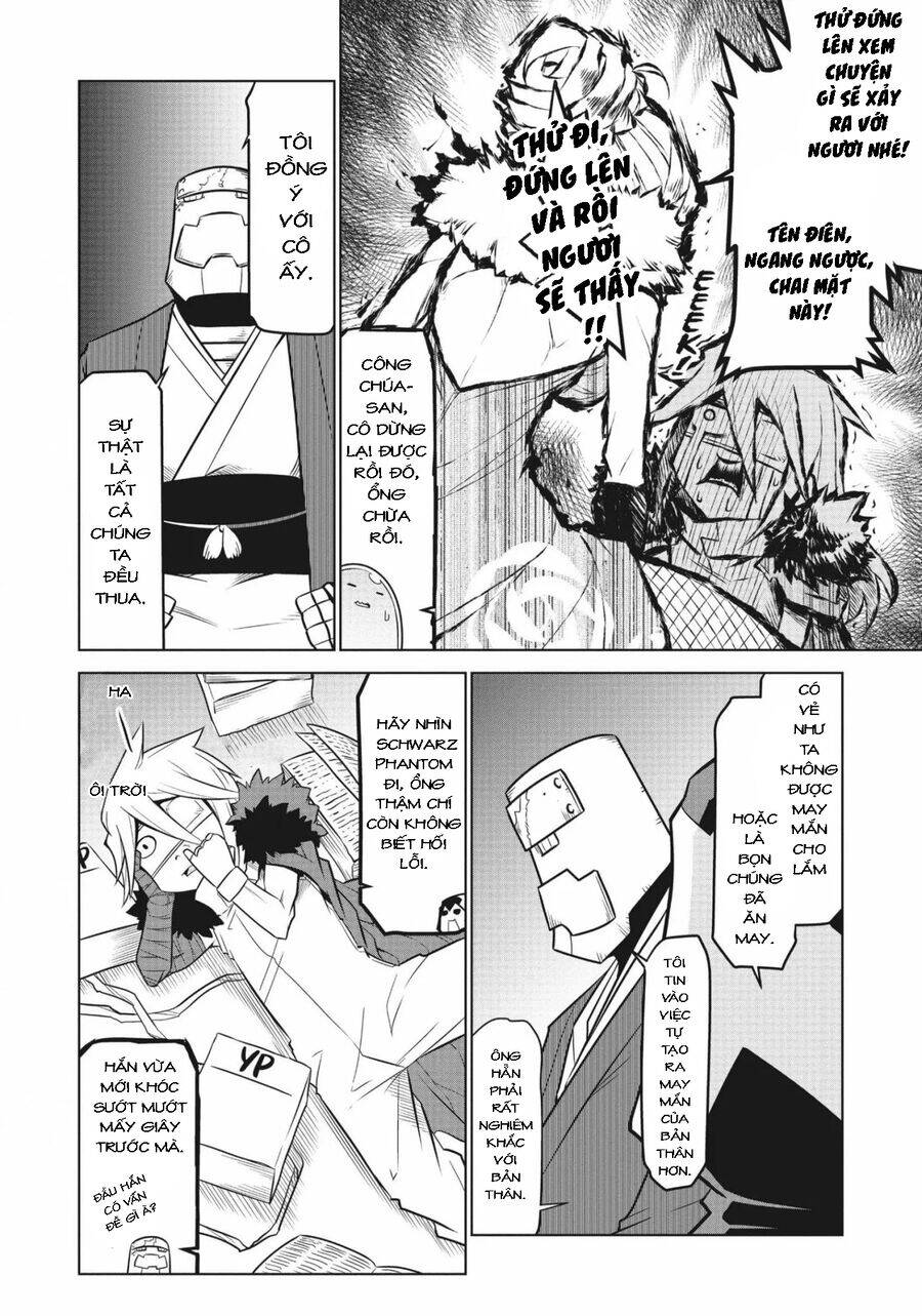 Zannen Jokanbu Black General-San Chapter 113 5