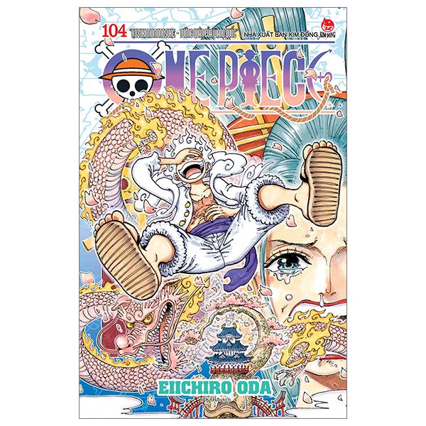 One Piece - Tập 104 - “Kozuki Momonosuke - Tướng Quân Của Wano Quốc” - Bản Bìa Áo