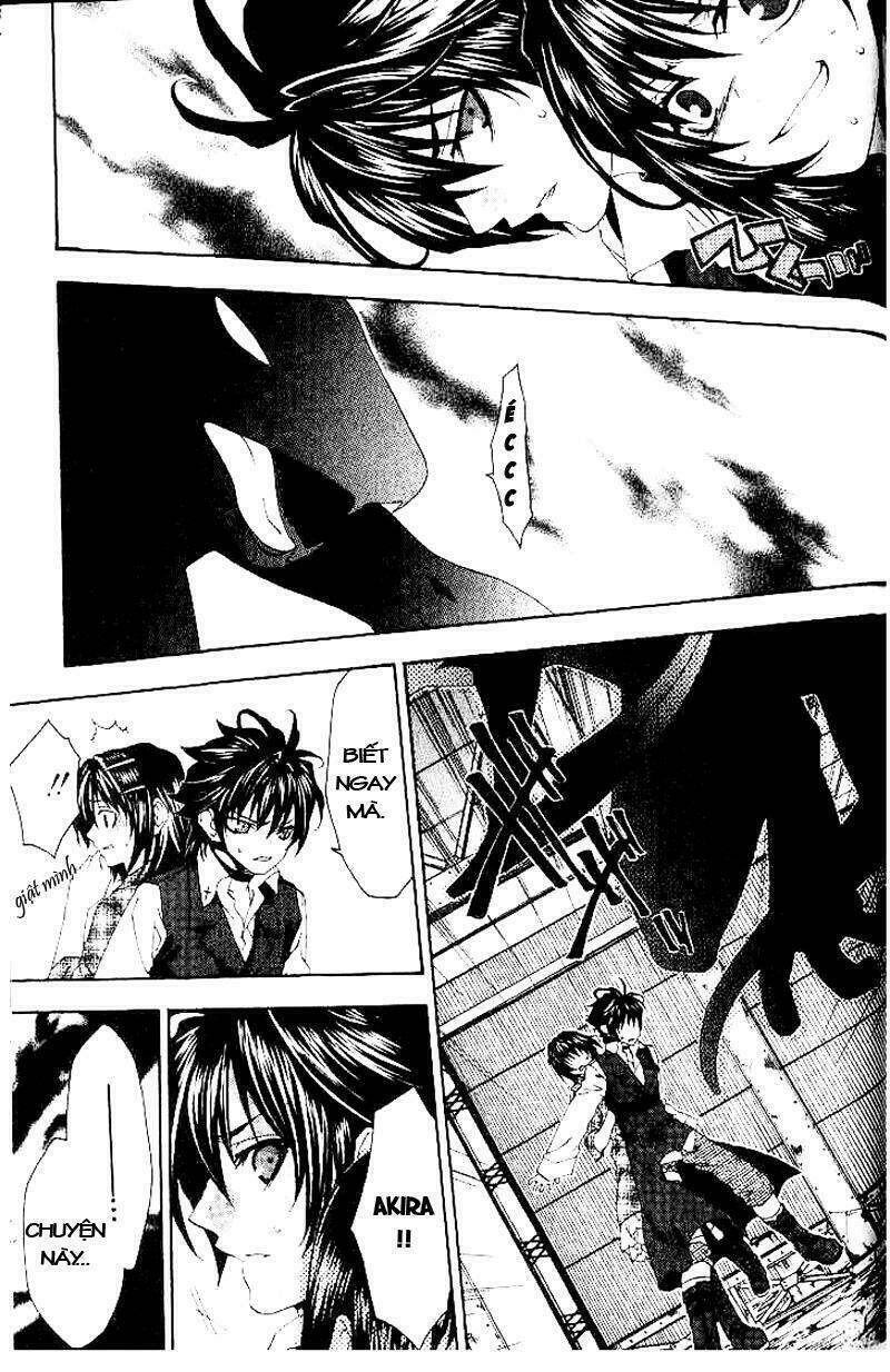 monochrome factor - đại chiến bóng tối chapter 8 35