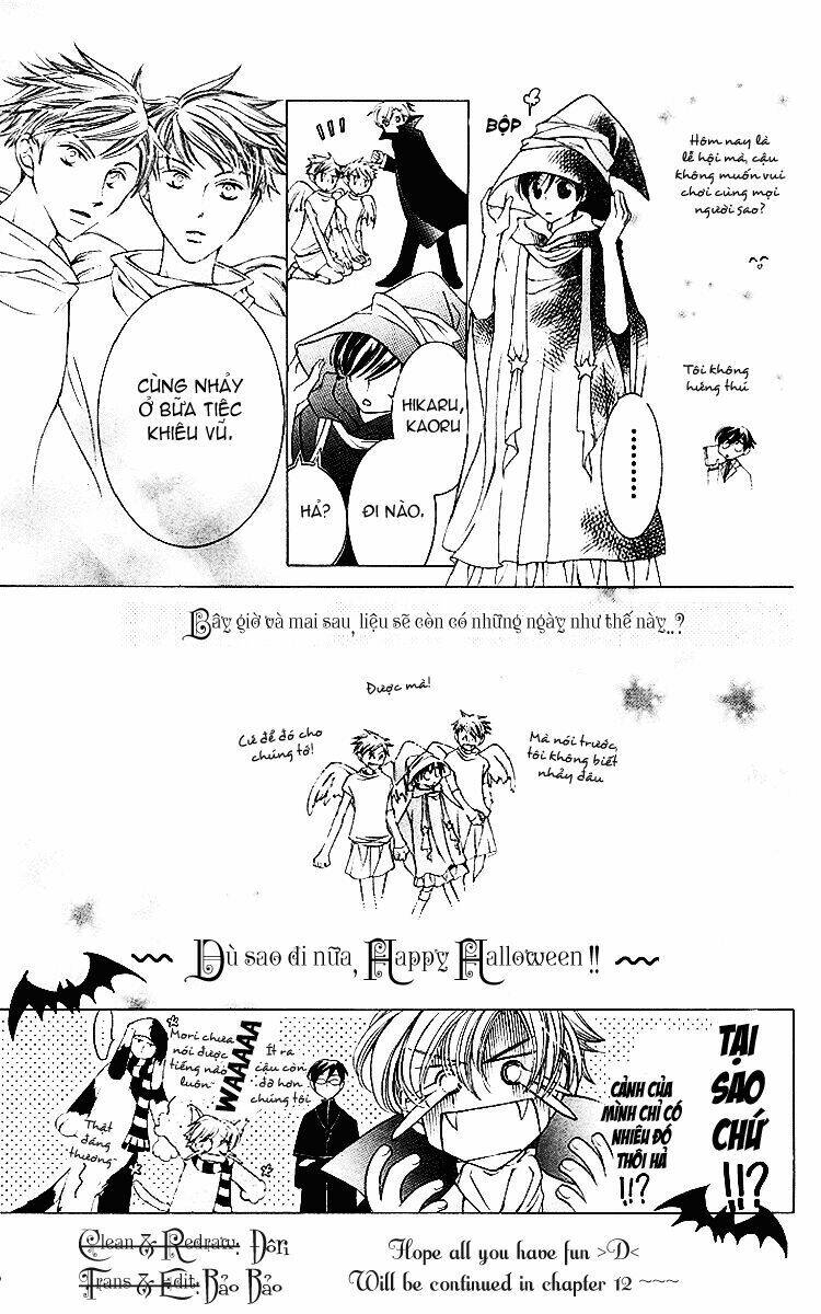 6 chàng trai và 1 cô gái chapter 11 31