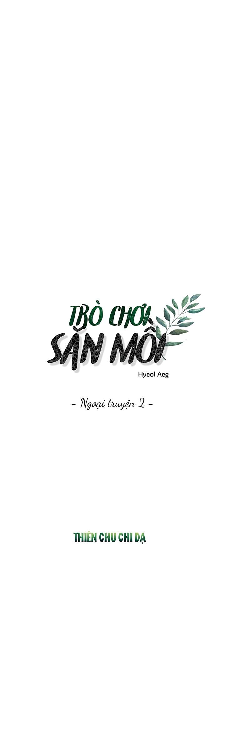 Trò chơi săn mồi chapter 9.6