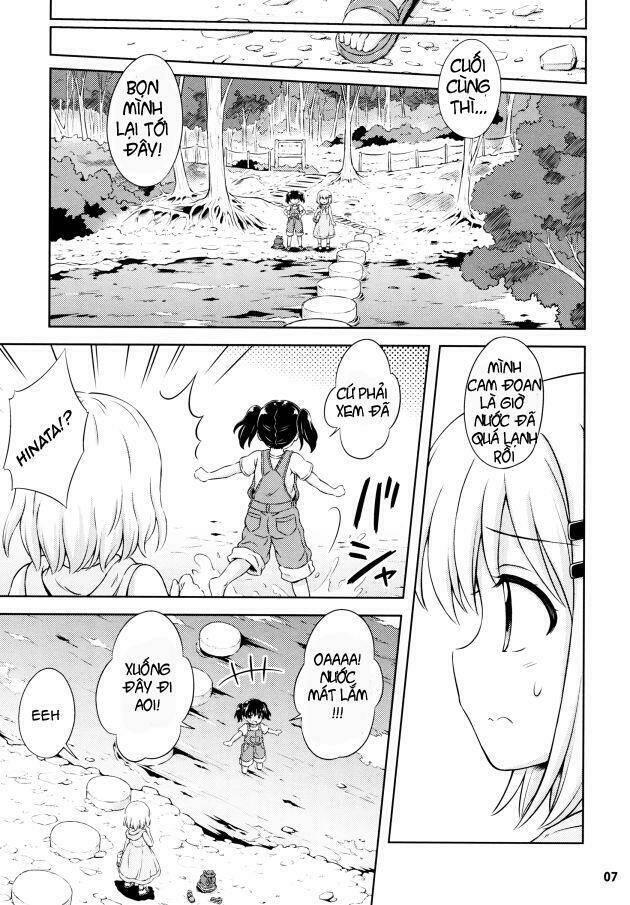 yama no susume clash house summer style chapter 1 6