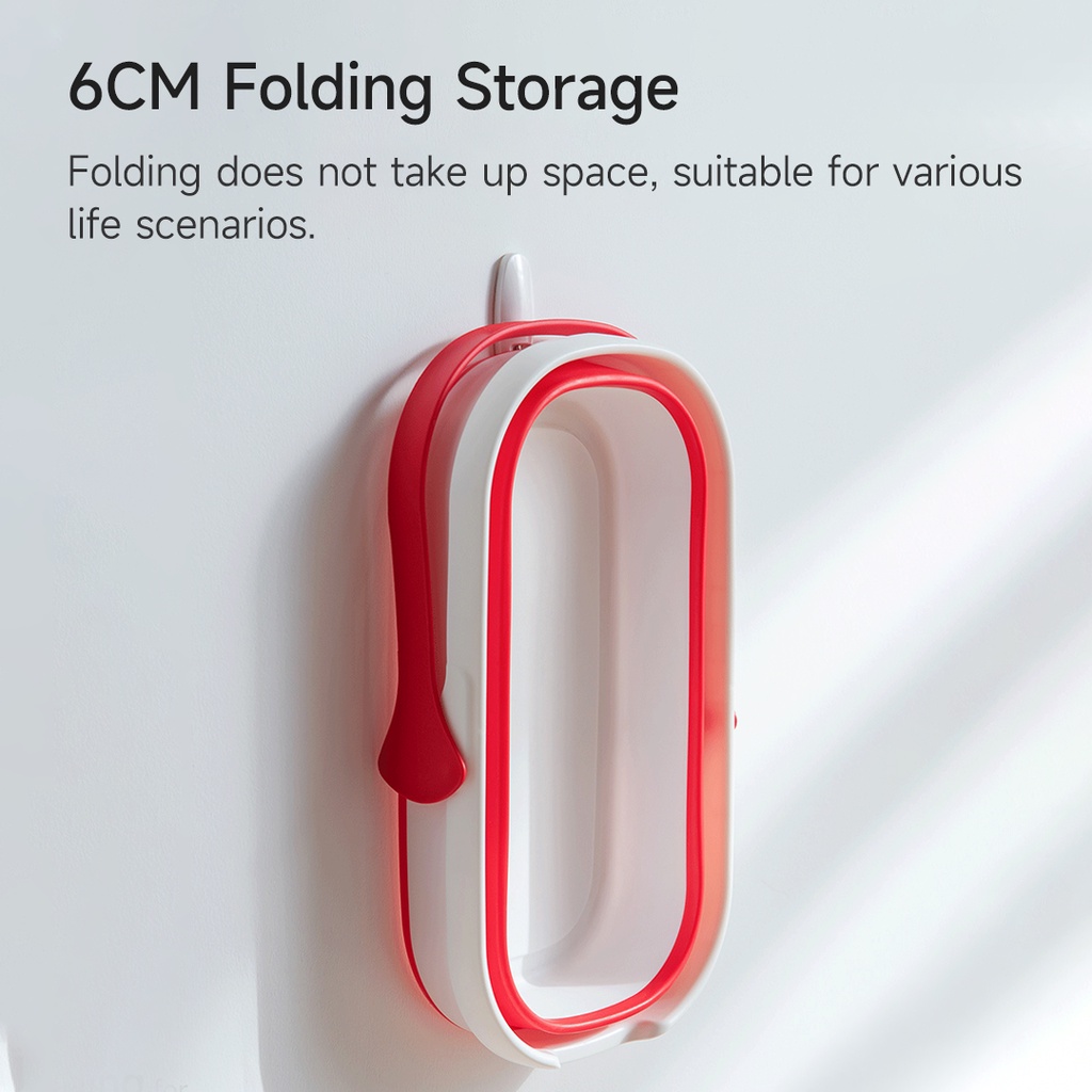 Xiaomi Youpin Xô lau chùi xe hơi nhà cửa Yijie 12L /14L gấp gọn được tiện lợi-Hàng nhập khẩu