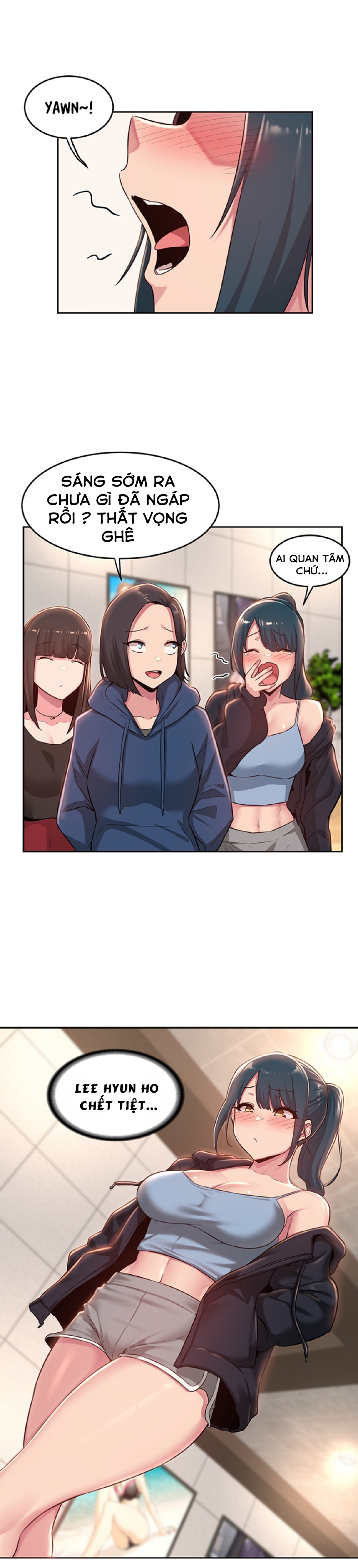 đừng học nữa, chạm vào em đi mà! chapter 29 21