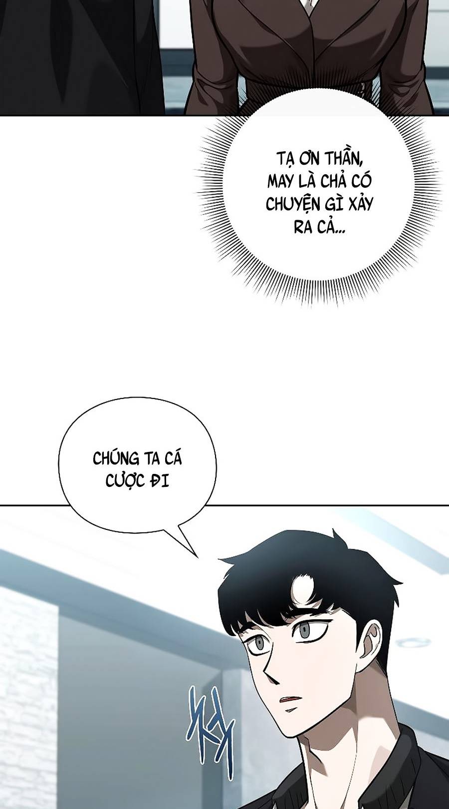 chiến binh học đường - cuộc đột kích trong ngục tối chapter 31 56