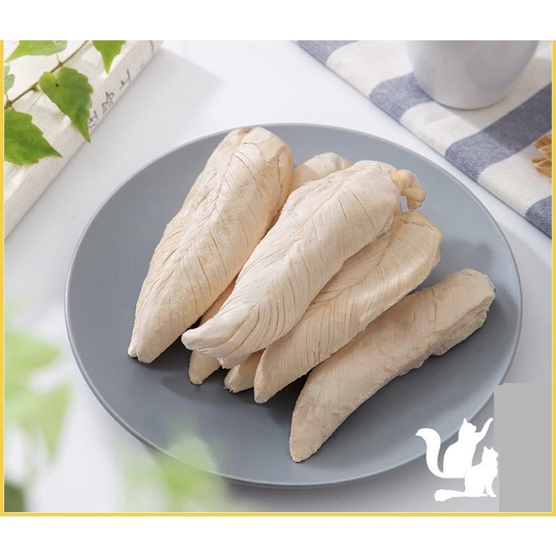 Ức gà sấy cho chó mèo(80g)