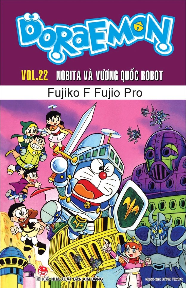 Doraemon truyện dài - Tập 22 - Nobita và Vương quốc robot