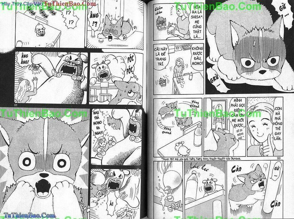 chó con mo mo chapter 2 41