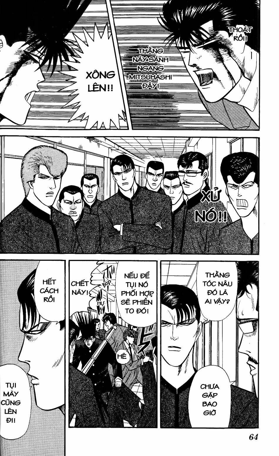 kyou kara ore wa - cặp bài trùng chapter 152 7