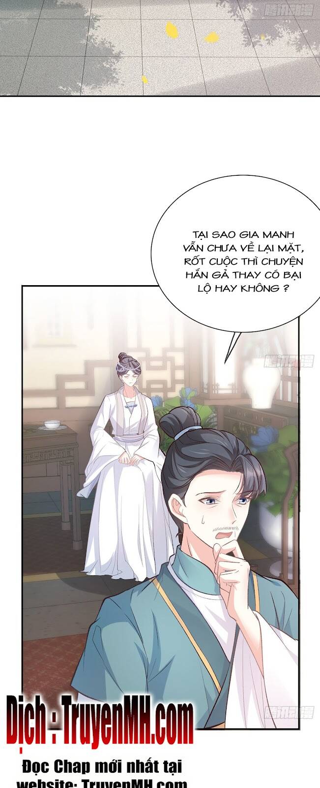 kiều mỵ phu lang, tại tuyến lục trà chapter 36 13