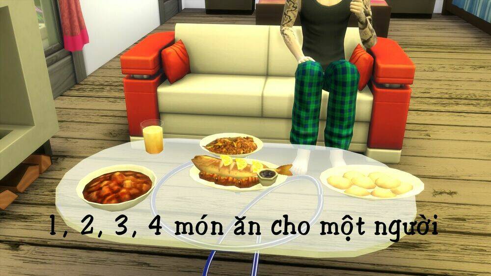 cô dâu giả mạo [truyện sims] chapter 30 71