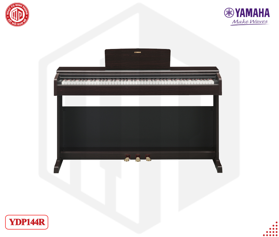 Đàn piano điện cao cấp Yamaha YDP144R - Màu Rosewood - Hàng chính hãng