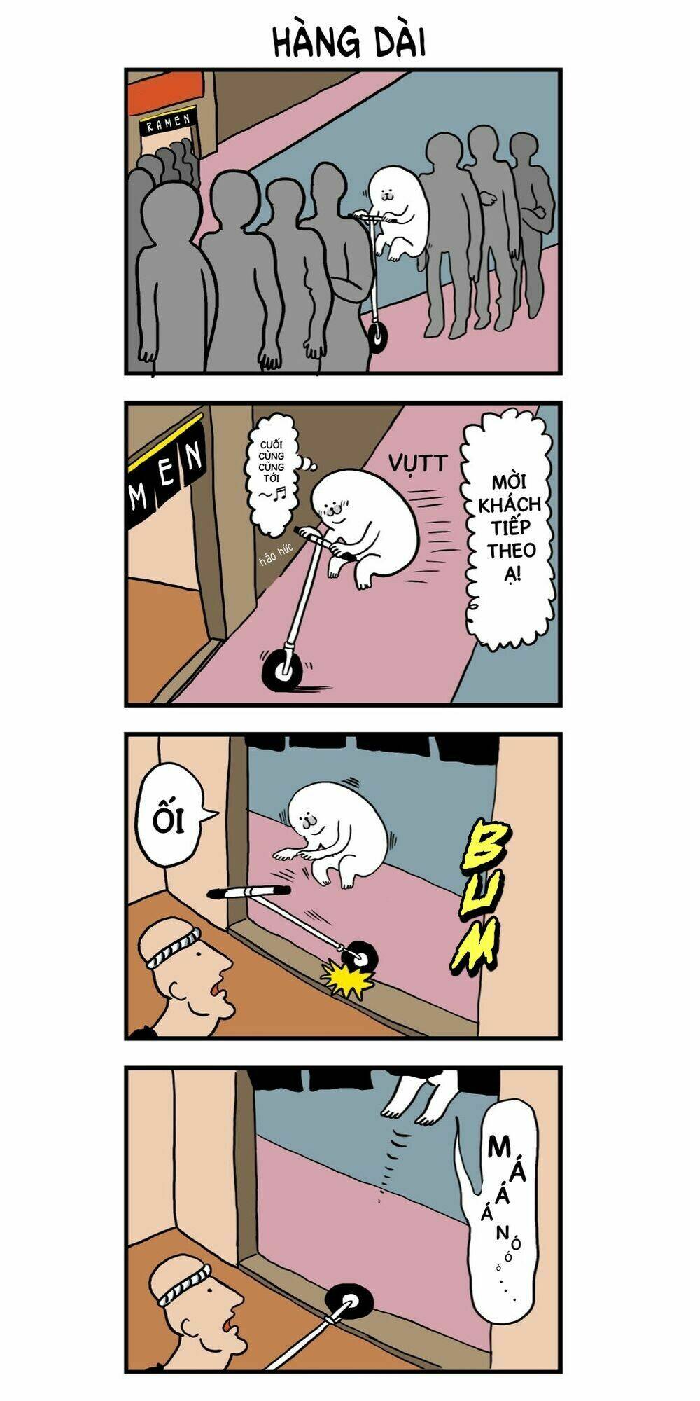 hải cẩu bay lắc chapter 9 1