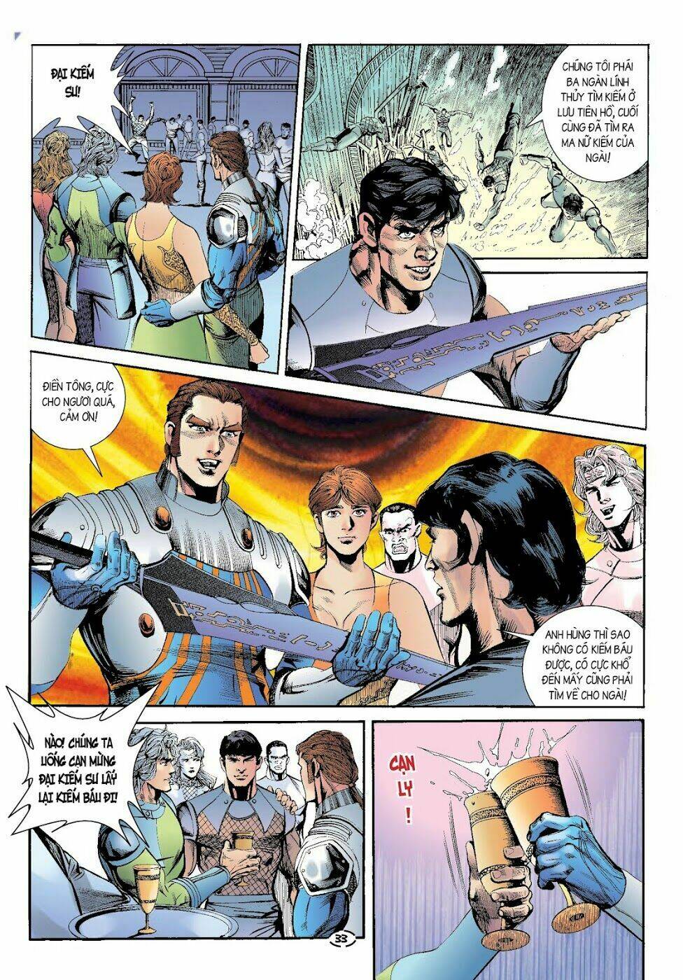 đại kiếm sư chapter 23 30