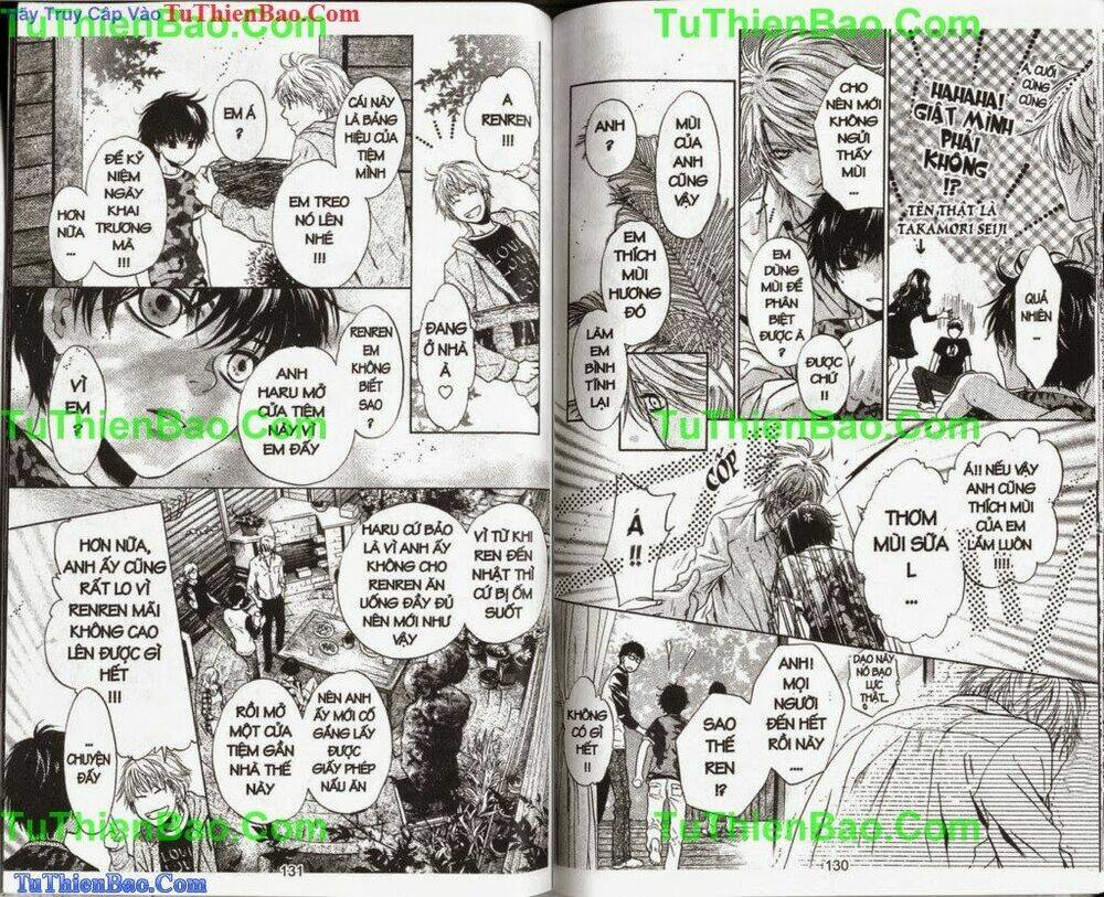 siêu tình yêu - supper lovers chapter 3 66