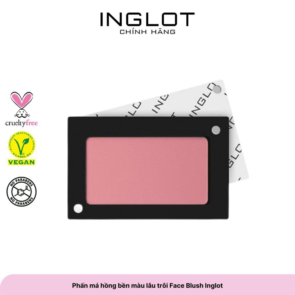 Lõi phấn má hồng bền màu lâu trôi Face Blush Inglot 6g