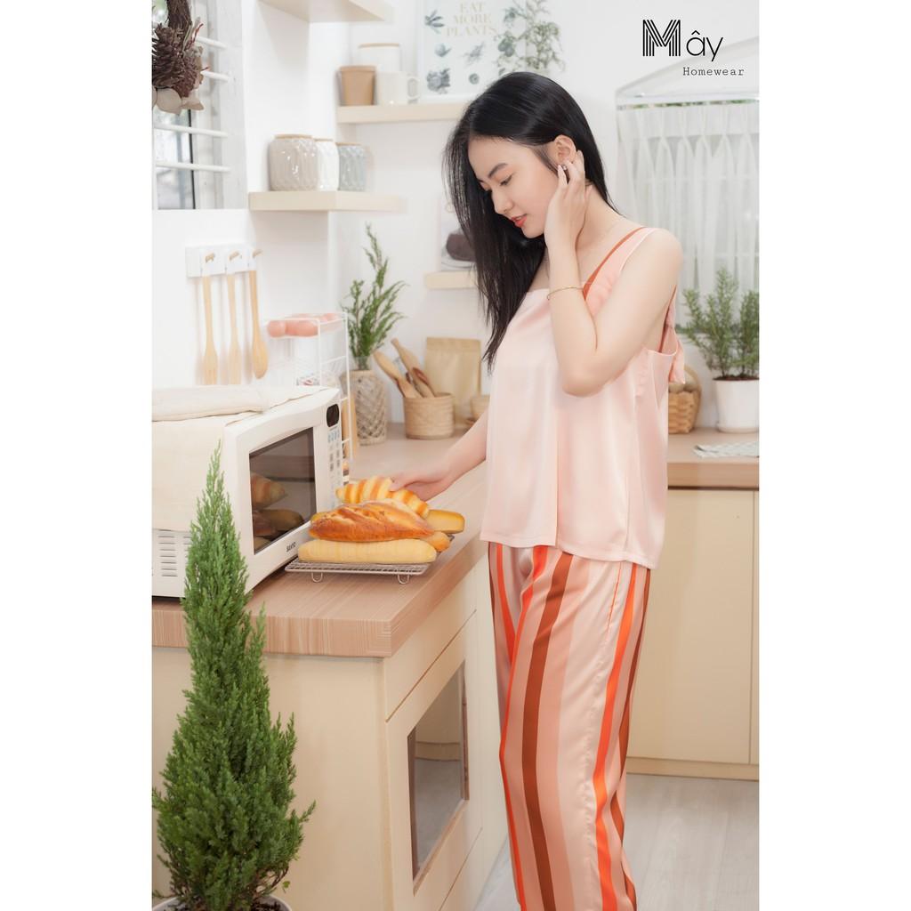 BỘ MẶC NHÀ LỤA 2 DÂY BẢN TO